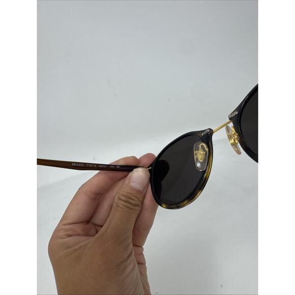 Ray-Ban Sunglasses RB4242 Brown *FRAMES ONLY Italy - Picture 3 of 6